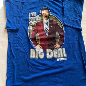 Anchorman Retro Portrait I’m a Big Deal T-Shirt